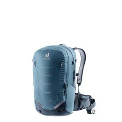 Plecak rowerowy Deuter Flyt 14 - atlantic/ink. Niebieskie plecaki Deuter, bez wzorów. Za 587.99 zł.