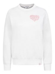 Fresh Made Bluza w kolorze białym rozmiar: M. Białe bluzy Fresh Made, m, bez wzorów, bez kaptura. Za 92.21 zł.