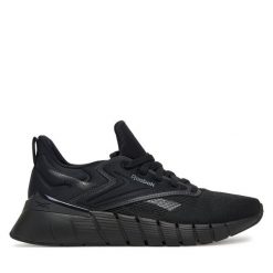 Buty na siłownię Reebok. Czarne obuwie sportowe Reebok, bez zapięcia, na fitness i siłownię. Za 399.99 zł.