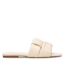 Klapki Badura. Klapki Badura, bez wzorów, bez obcasa. Za 229.99 zł.