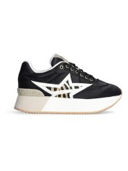 Liu Jo Sneakersy w kolorze czarno-białym rozmiar: 39. Białe trampki Liu Jo, bez wzorów, bez zapięcia. Za 325.03 zł.