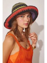 Lucky Bees Kapelusz przeciwsłoneczny ze wzorem rozmiar: onesize. Kapelusze Lucky Bees, bez wzorów, z materiału. Za 73.99 zł.