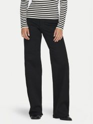 ONLY Jeansy Madison 15301338 Czarny Wide Leg. Czarne jeansy Only, m, bez wzorów. Za 279.99 zł.