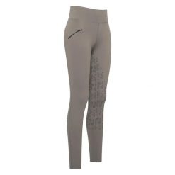 Damskie legginsy zawodnicze z pełną przyczepnością Easy Rider Dietse Performance. Szare legginsy EASY RIDER, bez wzorów, z tkaniny. Za 341.45 zł.