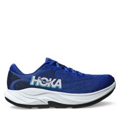 Buty do biegania Hoka. Niebieskie obuwie sportowe HOKA, bez zapięcia, do biegania. Za 579.99 zł.