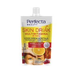 Perfecta Dax Cosmetics Beauty Skin Drink Krem-koktajl energizująco-nawilżający do twarzy 50ml. Kremy do twarzy marki Perfecta. Za 7.75 zł.