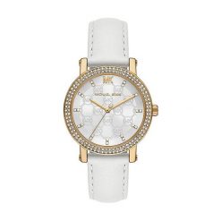 Zegarek Michael Kors. Białe zegarki Michael Kors. Za 979.99 zł.