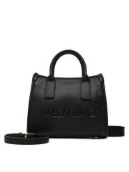 Valentino Torebka Foxy Re VBS9EO05 Czarny. Czarne torebki klasyczne Valentino, bez wzorów, ze skóry, bez dodatków. Za 619.99 zł.