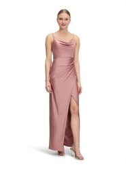 Vera Mont Sukienka w kolorze jasnoróżowym rozmiar: 38. Różowe sukienki Vera Mont, bez wzorów, bez kołnierzyka, bez ramiączek, maxi. Za 304.99 zł.