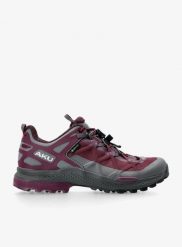 Buty turystyczne damskie AKU Rocket DFS GTX. Fioletowe trekkingi Aku, z gore-texu, trekkingowe. Za 890.99 zł.