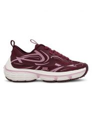 Steve Madden Sneakersy w kolorze różowo-fioletowym rozmiar: 40. Różowe trampki Steve Madden, bez wzorów, bez zapięcia. Za 272.95 zł.