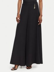 Rinascimento Spodnie palazzo CFC0020285002 Czarny Wide Leg. Czarne spodnie materiałowe Rinascimento, xs, bez wzorów, z materiału. Za 609.99 zł.