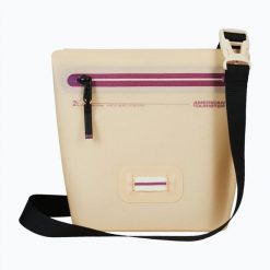 Saszetka American Tourister Colourdry S. Brązowe torby na ramię American Tourister, bez wzorów, z nylonu, bez dodatków. Za 119.99 zł.