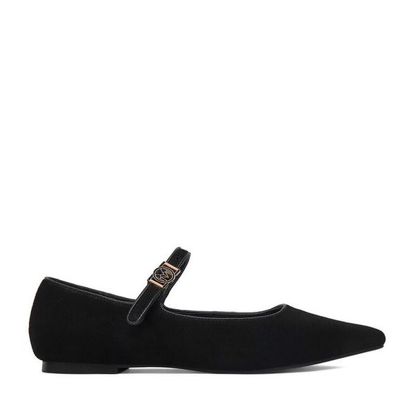 Baleriny MEXX. Czarne baleriny Mexx, bez wzorów, bez obcasa. Za 299.99 zł.
