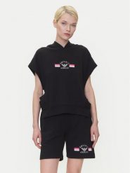 Emporio Armani Underwear Bluza EW000498 AF10882 UC001 Czarny Loose Fit. Czarne bluzy Emporio Armani Underwear, xl, bez wzorów, z bawełny, bez kaptura. Za 269.99 zł.