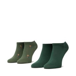 Skarpety krótkie Tom Tailor. Zielone skarpety Tom Tailor, bez wzorów. Za 24.99 zł.