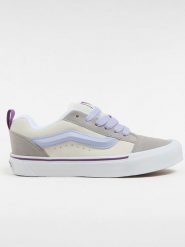 Vans Skórzane sneakersy "Knu Skool" ze wzorem rozmiar: 40,5. Trampki Vans, bez wzorów, bez zapięcia. Za 161.07 zł.