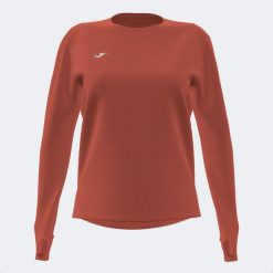 Bluza do biegania damska Joma R-Nature. Czerwone bluzy Joma, xs, bez wzorów, bez kaptura. Za 139.99 zł.