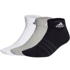 Skarpety adidas Thin and Light Ankle Socks 3P. Białe skarpety Adidas, bez wzorów. Za 50.00 zł.