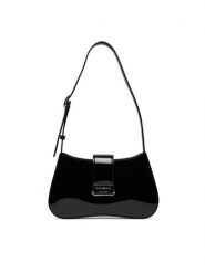 Emporio Armani Torebka EW001778 AF17287 UC001 Czarny. Czarne torebki klasyczne Emporio Armani, bez wzorów, ze skóry, bez dodatków. Za 1,259.00 zł.
