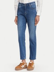 Weekend Max Mara Jeansy Lana 2625186071 Granatowy Straight Leg. Niebieskie jeansy Weekend Max Mara, bez wzorów. Za 789.99 zł.