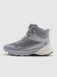 4F Wysokie buty trekkingowe SPEED HIKER z membraną damskie - szare 41. Szare trekkingi 4f, z gumy, trekkingowe. W wyprzedaży za 279.99 zł.