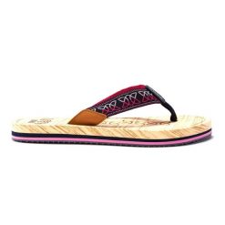 Japonki plażowe damskie Joma Lanzarote. Klapki Joma, bez wzorów, bez obcasa. Za 69.99 zł.