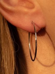 OR ÉCLAT Złote kolczyki-kreole "Créoles lisses" rozmiar: onesize. Żółte kolczyki OR ÉCLAT, złote. Za 630.99 zł.