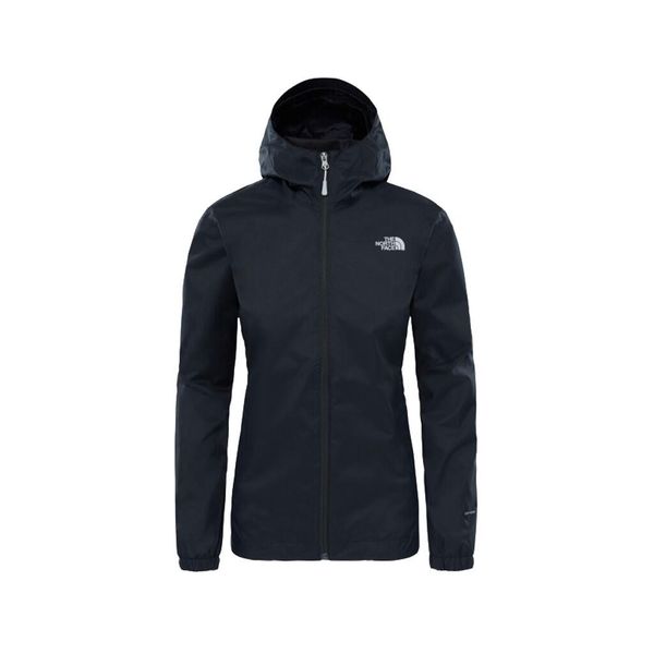 Kurtka sportowa damska The North Face W Quest Jacket. Czarne kurtki sportowe The North Face, l, bez wzorów, bez kaptura, trekkingowe. Za 487.00 zł.