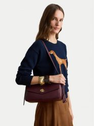 LAUREN RALPH LAUREN Torebka 431P16684004 Bordowy. Czerwone torebki klasyczne Lauren Ralph Lauren, bez wzorów, ze skóry, bez dodatków. Za 1,799.00 zł.