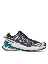 Salomon Trekkingi Xa Pro 3D V9 Gore-Tex L47119100 Czarny. Czarne obuwie sportowe Salomon, z gore-texu, trekkingowe. Za 619.99 zł.