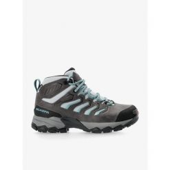 Buty turystyczne damskie Scarpa Moraine Mid GTX. Niebieskie trekkingi Scarpa, trekkingowe. Za 660.99 zł.