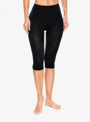Legginsy termoaktywne damskie Ortovox 120 Comp Light Short Pants. Czarne legginsy ORTOVOX, m, bez wzorów, z materiału. Za 304.99 zł.