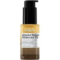 L'oréal Professionnel - Absolut Repair Molecular - Dwufazowy Olejek Odbudowujący - Absolut Repair Molecular Bi Pha Oil 30ml - Dla Kobiet. Odżywki do włosów L'Oreal Professionnel. Za 109.00 zł.