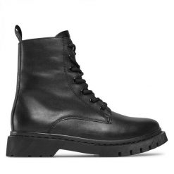 Trapery Tamaris. Czarne trapery i śniegowce Tamaris. Za 489.99 zł.