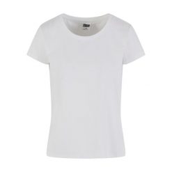 Koszulka damska Urban Classics Sorona. Białe bluzki Urban Classics, bez wzorów, bez kołnierzyka, bez ramiączek. Za 102.00 zł.