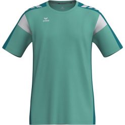 Koszulka Erima Celebrate 125 Function Multicolor Junior. Zielone bluzki Erima, bez wzorów, z materiału, sportowe, bez kołnierzyka, bez ramiączek. Za 253.99 zł.
