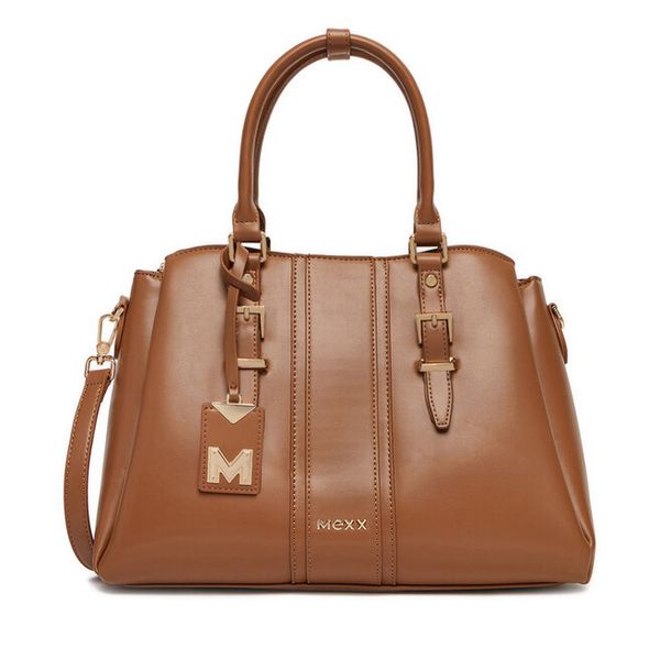 Torebka MEXX. Brązowe torebki klasyczne Mexx, bez wzorów, bez dodatków. Za 279.99 zł.