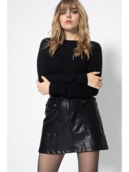 Perfect Cashmere Kaszmirowy sweter "Wilma" w kolorze czarnym rozmiar: XL. Czarne swetry Perfect Cashmere, xl, bez wzorów, z kaszmiru, bez ramiączek. Za 260.96 zł.