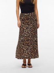 Vero Moda Spódnica w kolorze brązowo-jasnobrązowym rozmiar: XS. Brązowe spódnice Vero Moda, xs, bez wzorów, maxi. Za 66.00 zł.