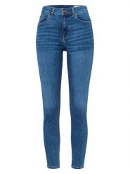 Cross Jeans Dżinsy - Skinny fit - w kolorze niebieskim rozmiar: W25/L30. Niebieskie jeansy Cross Jeans, l, z aplikacjami, z podwyższonym stanem. Za 74.81 zł.