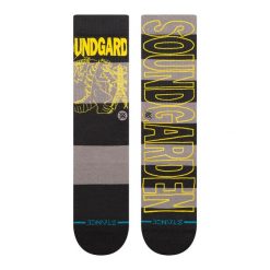 Skarpety Stance Soundgarden. Czarne skarpety Stance, bez wzorów. Za 56.99 zł.