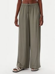 Calvin Klein Swimwear Spodnie materiałowe KW0KW02823 Zielony Relaxed Fit. Zielone spodnie materiałowe Calvin Klein Swimwear, m, bez wzorów, z materiału. Za 269.99 zł.