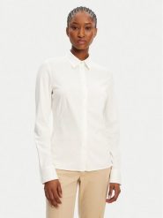 BOSS Koszula Bronta 50543691 Écru Extra Slim Fit. Koszule Boss, bez wzorów, z bawełny, biznesowe, bez kołnierzyka, bez ramiączek. Za 699.99 zł.