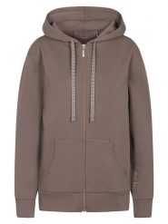 Rösch Bluza w kolorze szarobrązowym rozmiar: 40. Brązowe bluzy RÖSCH, bez wzorów, bez kaptura. Za 233.33 zł.