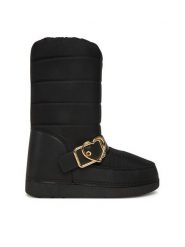 LOVE MOSCHINO Śniegowce JA24442G0NISK00B Czarny. Czarne trapery i śniegowce Love Moschino, z materiału. Za 699.99 zł.