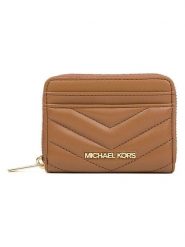 Michael Kors Portfel w kolorze karmelowym - 12 x 9 x 2 cm rozmiar: onesize. Brązowe portfele Michael Kors, bez wzorów, z materiału. Za 344.54 zł.