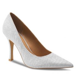 Szpilki Sergio Bardi. Szare szpilki Sergio Bardi, bez wzorów, bez obcasa, na szpilce, bez zapięcia. Za 229.99 zł.