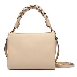 Torebka Coccinelle. Brązowe torebki klasyczne Coccinelle, bez wzorów, bez dodatków. Za 1,549.00 zł.