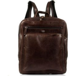 DAAG FUNKY GO! 20 brązowy plecak skórzany na netbook unisex - brązowy. Brązowe plecaki DAAG, bez wzorów. Za 406.99 zł.